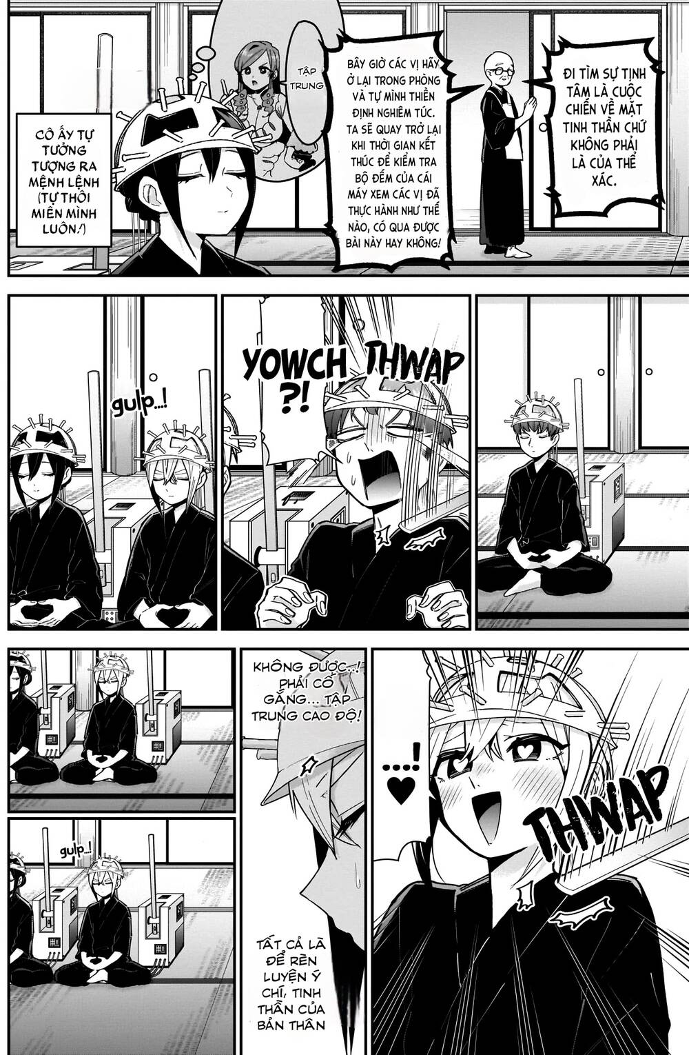 Kimi No Koto Ga Dai Dai Dai Dai Daisuki Na 100-Nin No Kanojo Chapter 89 - Trang 2