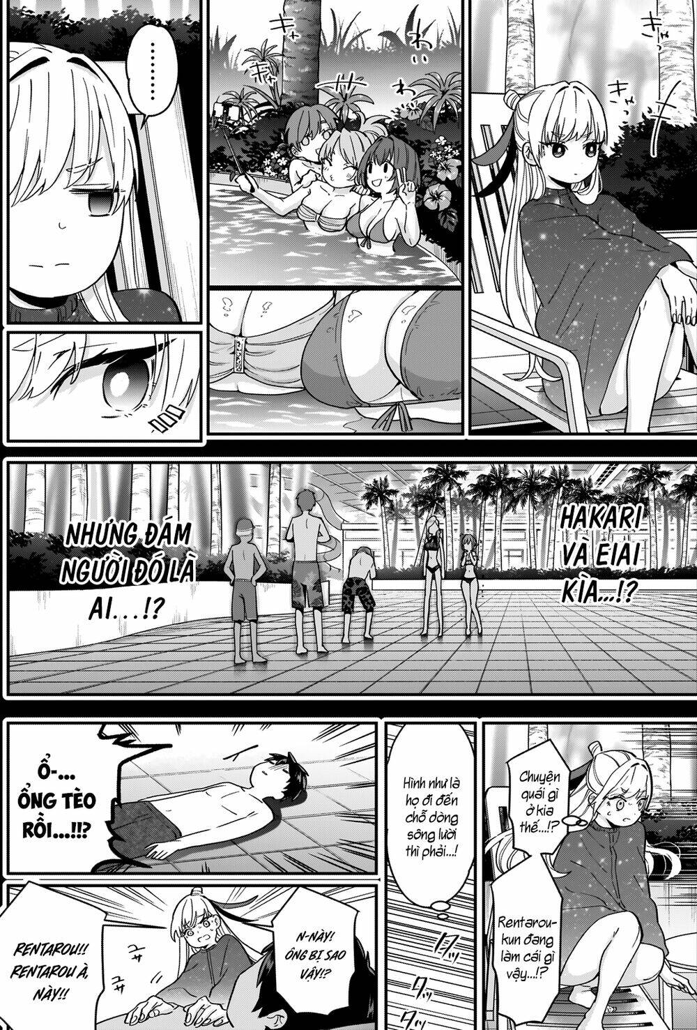 Kimi No Koto Ga Dai Dai Dai Dai Daisuki Na 100-Nin No Kanojo Chapter 9 - Trang 2