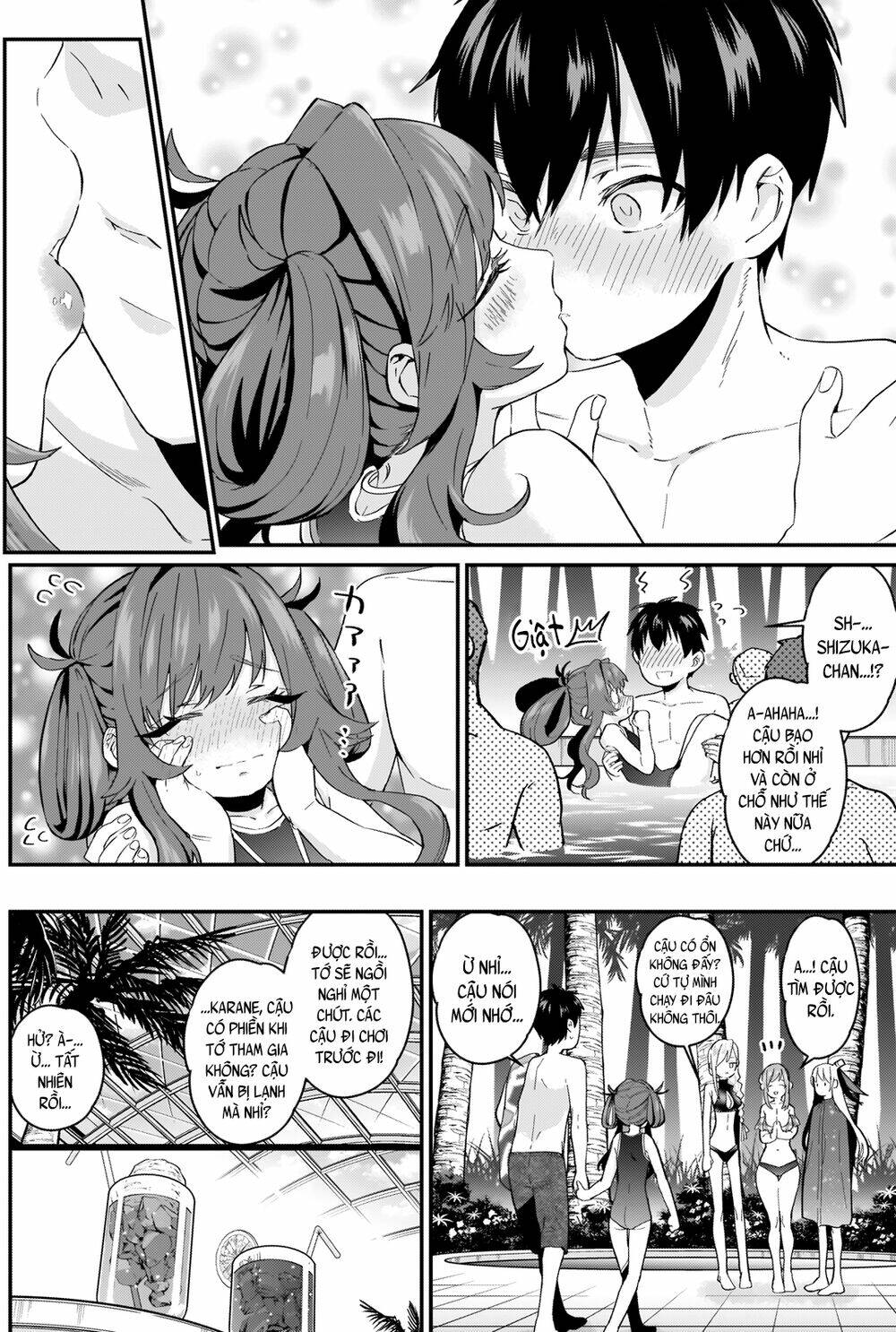 Kimi No Koto Ga Dai Dai Dai Dai Daisuki Na 100-Nin No Kanojo Chapter 9 - Trang 2