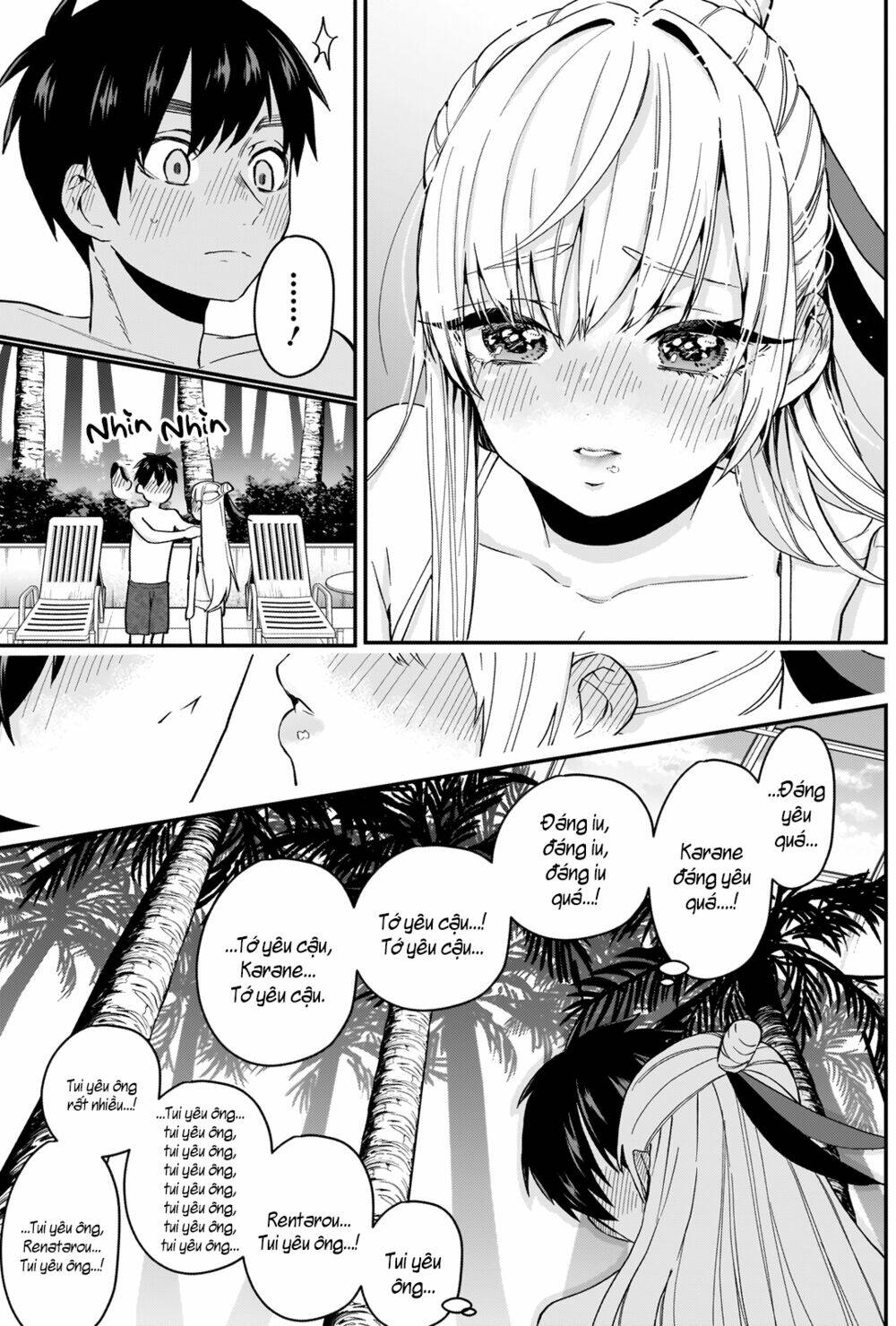 Kimi No Koto Ga Dai Dai Dai Dai Daisuki Na 100-Nin No Kanojo Chapter 9 - Trang 2