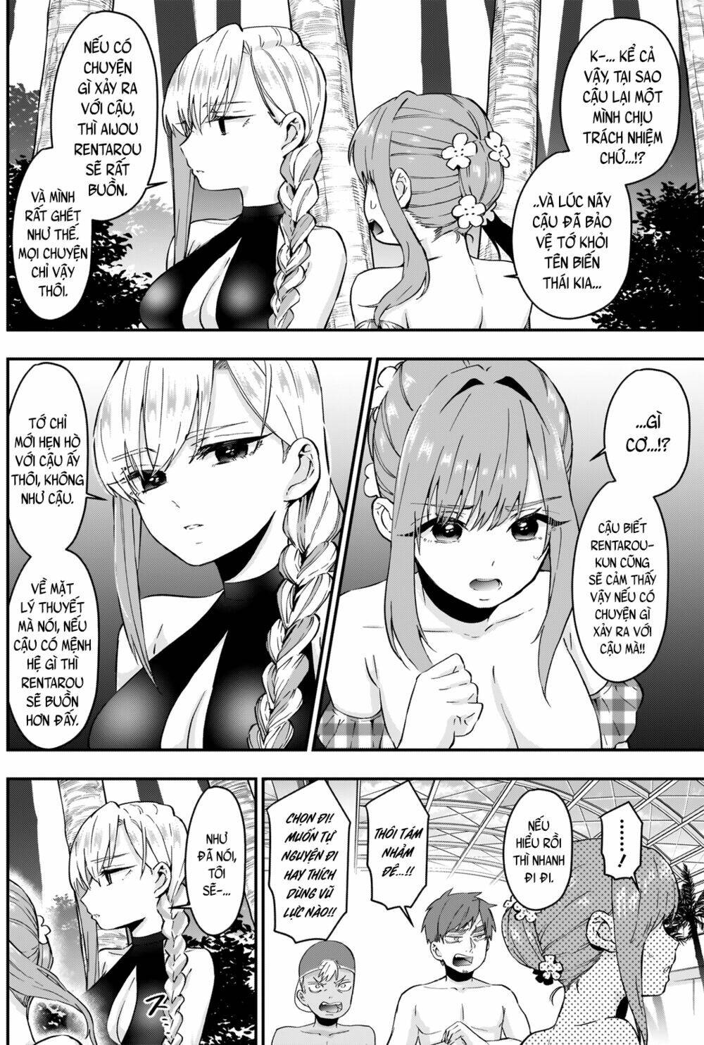 Kimi No Koto Ga Dai Dai Dai Dai Daisuki Na 100-Nin No Kanojo Chapter 9 - Trang 2