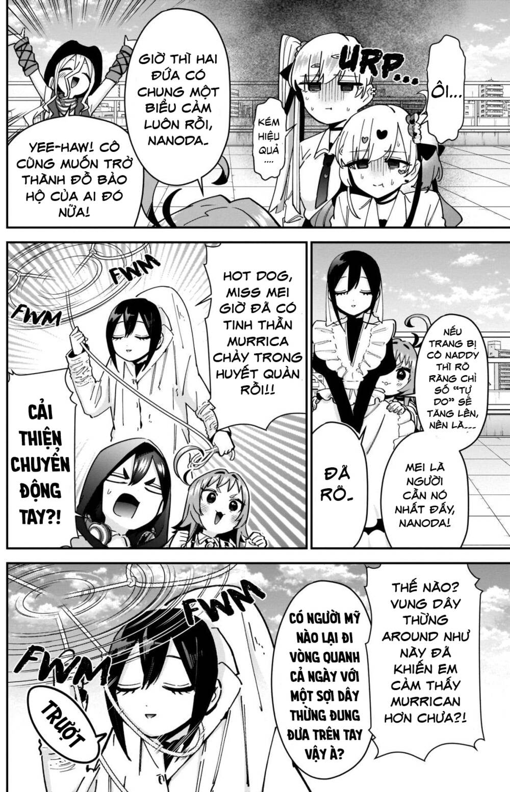 Kimi No Koto Ga Dai Dai Dai Dai Daisuki Na 100-Nin No Kanojo Chapter 91 - Trang 2