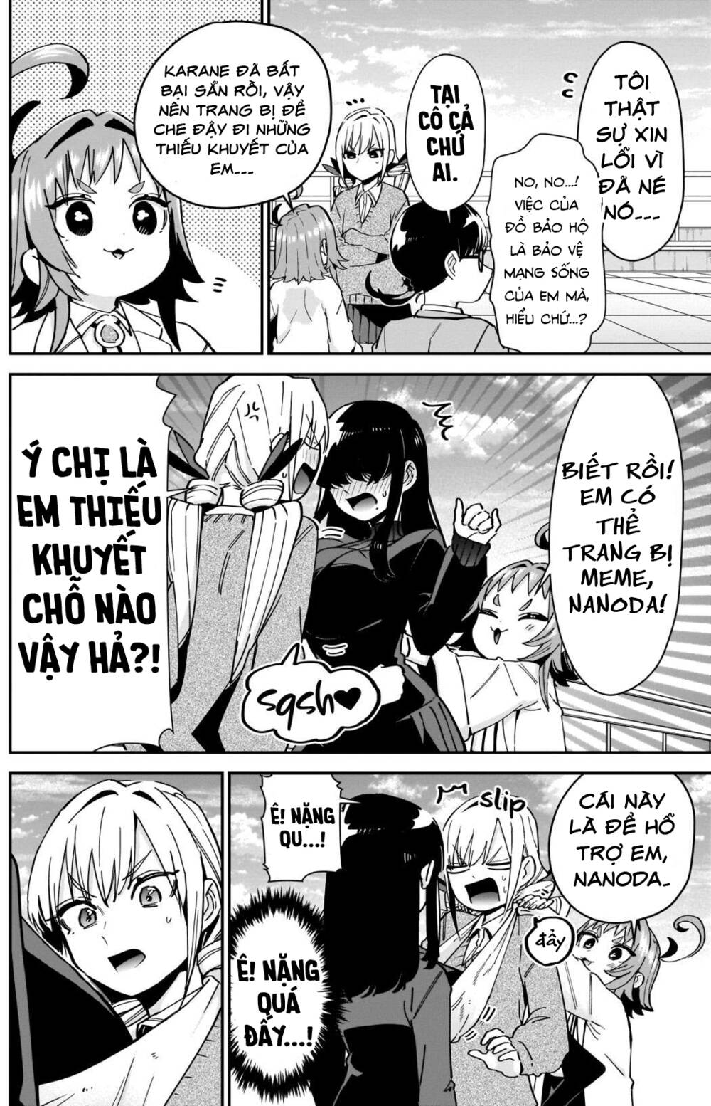 Kimi No Koto Ga Dai Dai Dai Dai Daisuki Na 100-Nin No Kanojo Chapter 91 - Trang 2