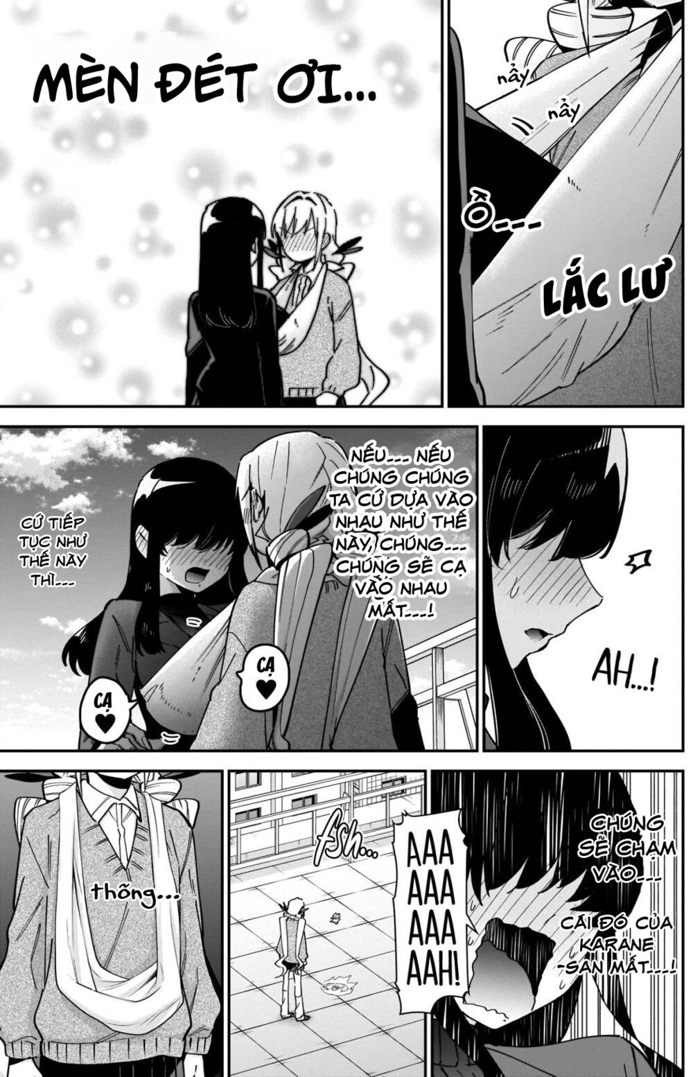 Kimi No Koto Ga Dai Dai Dai Dai Daisuki Na 100-Nin No Kanojo Chapter 91 - Trang 2