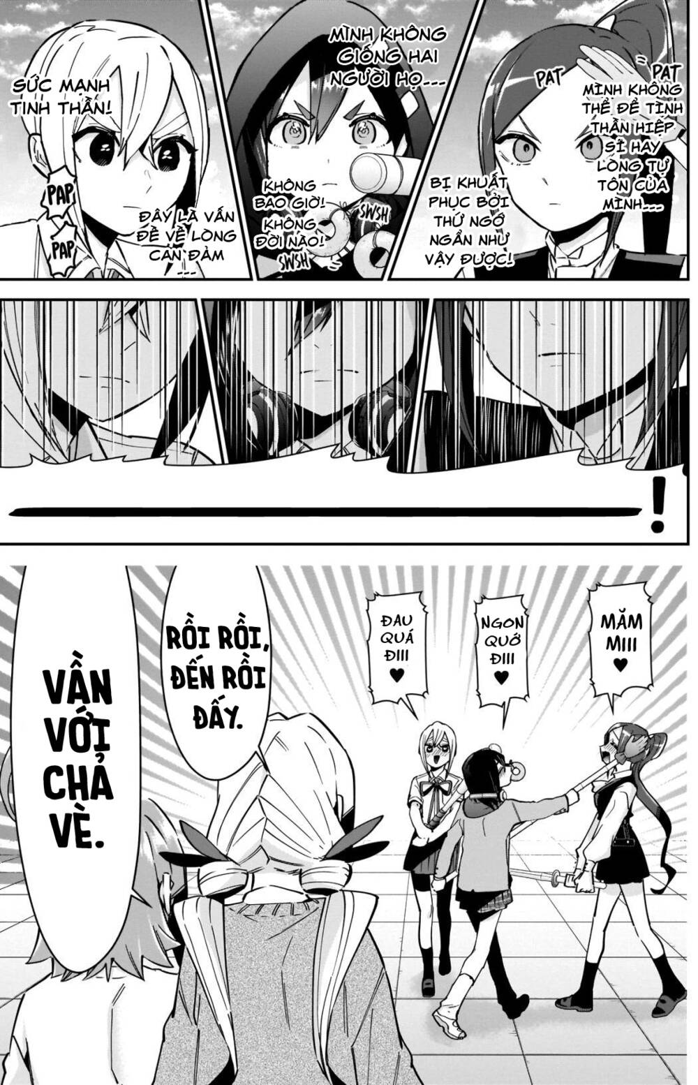 Kimi No Koto Ga Dai Dai Dai Dai Daisuki Na 100-Nin No Kanojo Chapter 91 - Trang 2