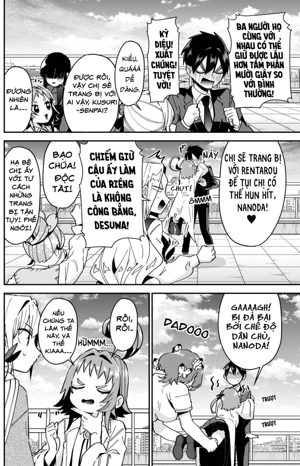 Kimi No Koto Ga Dai Dai Dai Dai Daisuki Na 100-Nin No Kanojo Chapter 91 - Trang 2