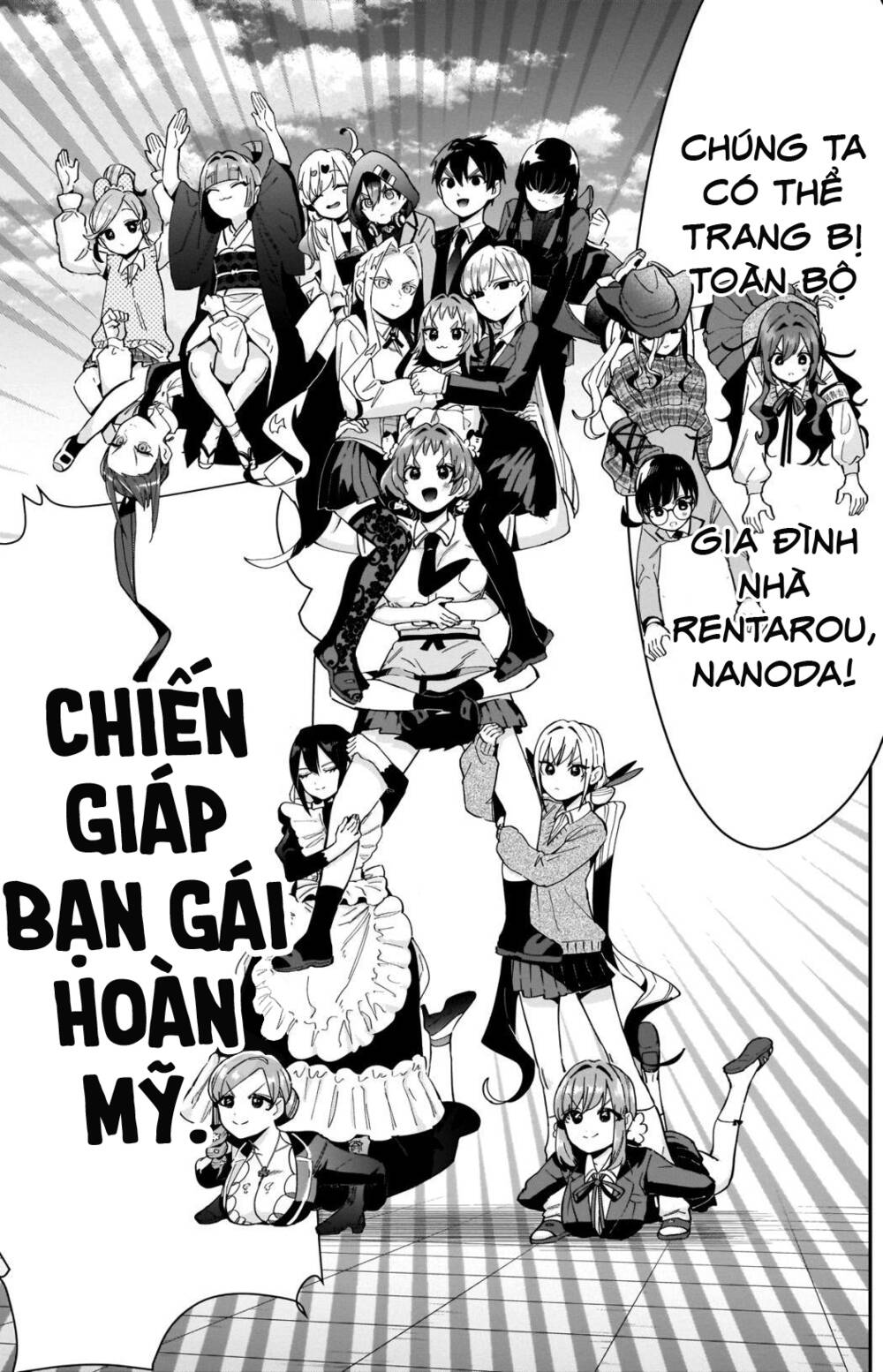 Kimi No Koto Ga Dai Dai Dai Dai Daisuki Na 100-Nin No Kanojo Chapter 91 - Trang 2