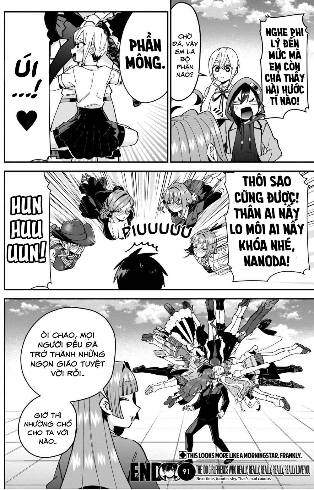 Kimi No Koto Ga Dai Dai Dai Dai Daisuki Na 100-Nin No Kanojo Chapter 91 - Trang 2