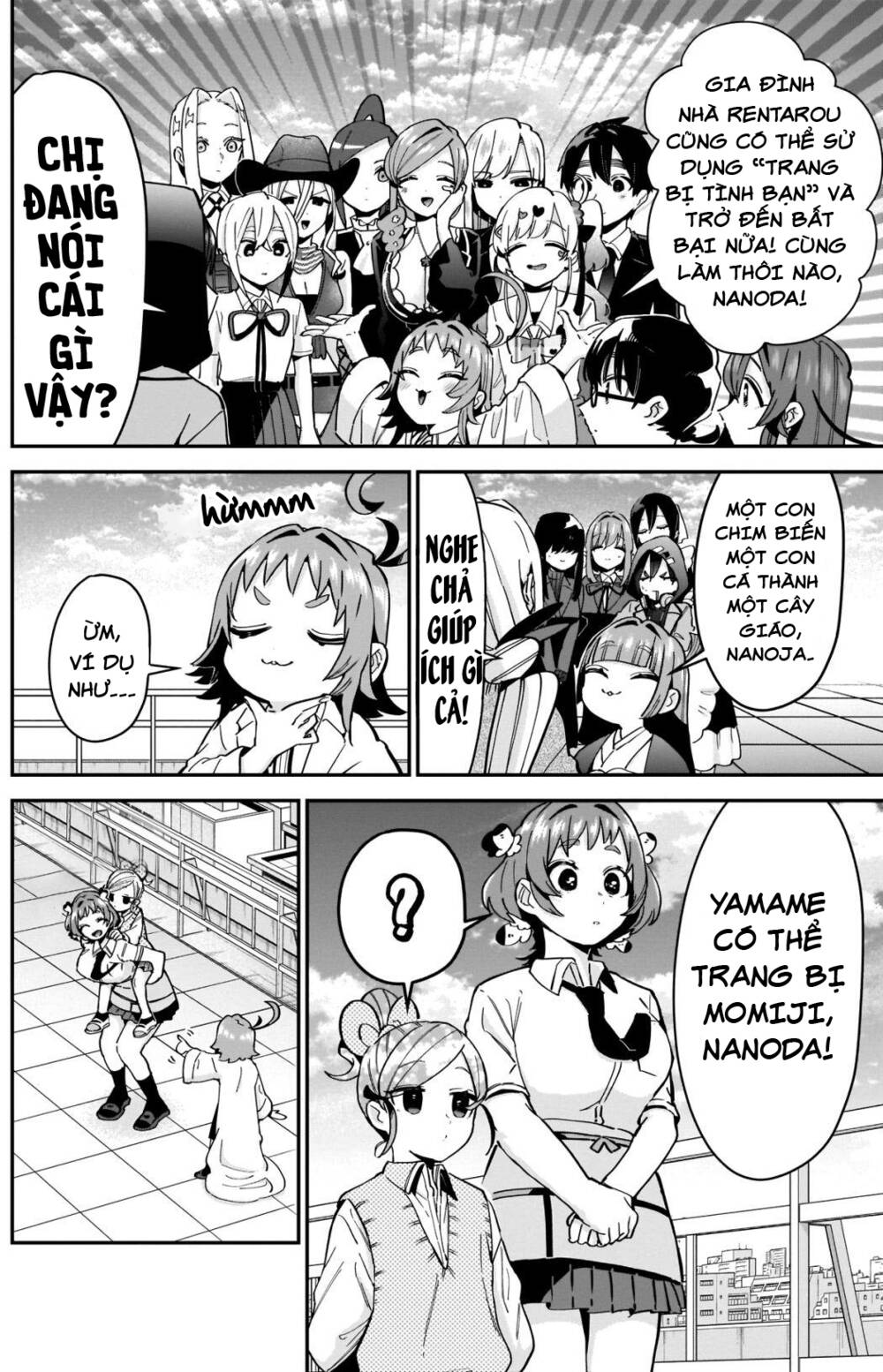 Kimi No Koto Ga Dai Dai Dai Dai Daisuki Na 100-Nin No Kanojo Chapter 91 - Trang 2