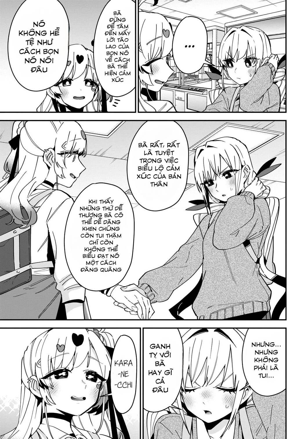 Kimi No Koto Ga Dai Dai Dai Dai Daisuki Na 100-Nin No Kanojo Chapter 92 - Trang 2