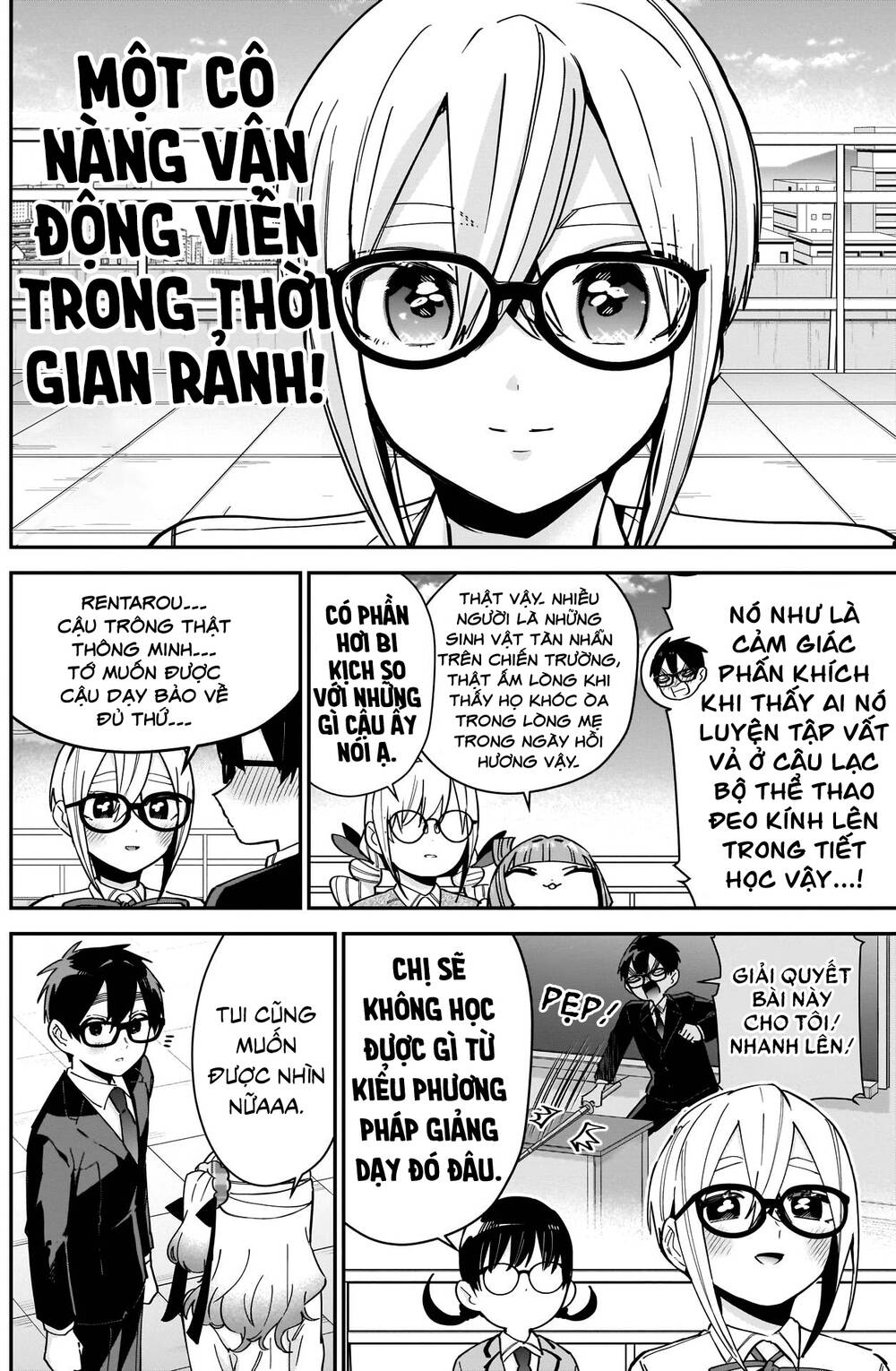 Kimi No Koto Ga Dai Dai Dai Dai Daisuki Na 100-Nin No Kanojo Chapter 93 - Trang 2