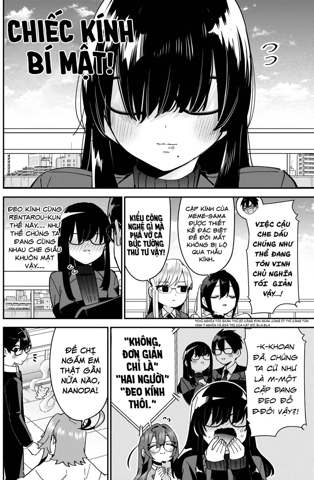 Kimi No Koto Ga Dai Dai Dai Dai Daisuki Na 100-Nin No Kanojo Chapter 93 - Trang 2