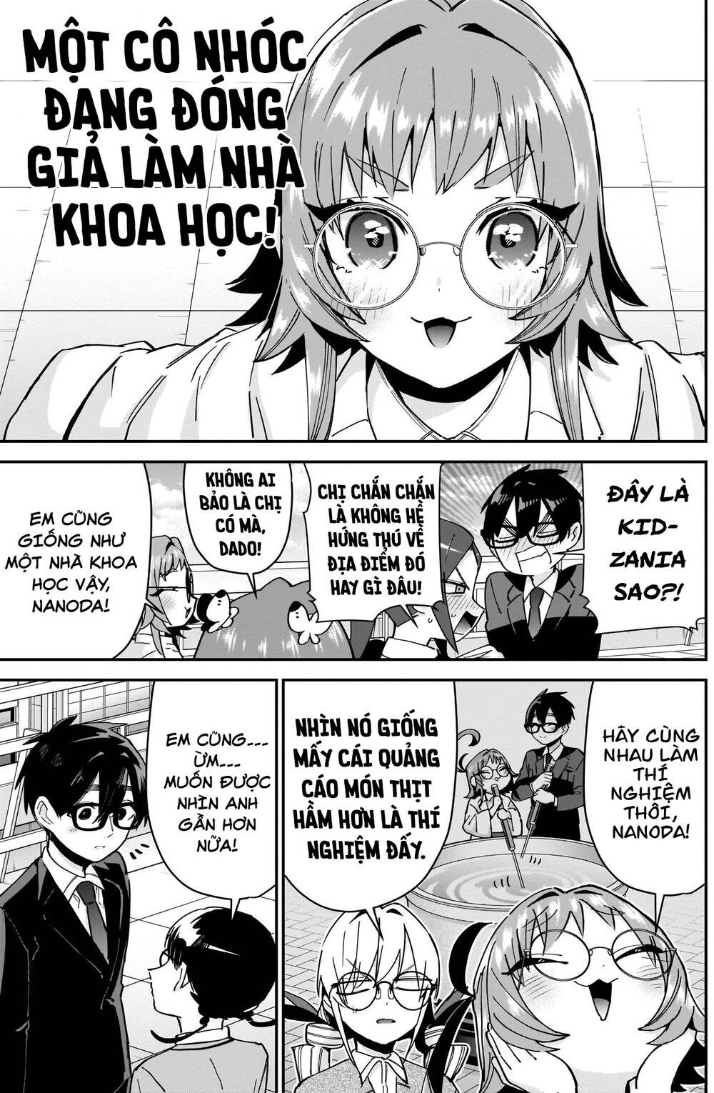 Kimi No Koto Ga Dai Dai Dai Dai Daisuki Na 100-Nin No Kanojo Chapter 93 - Trang 2