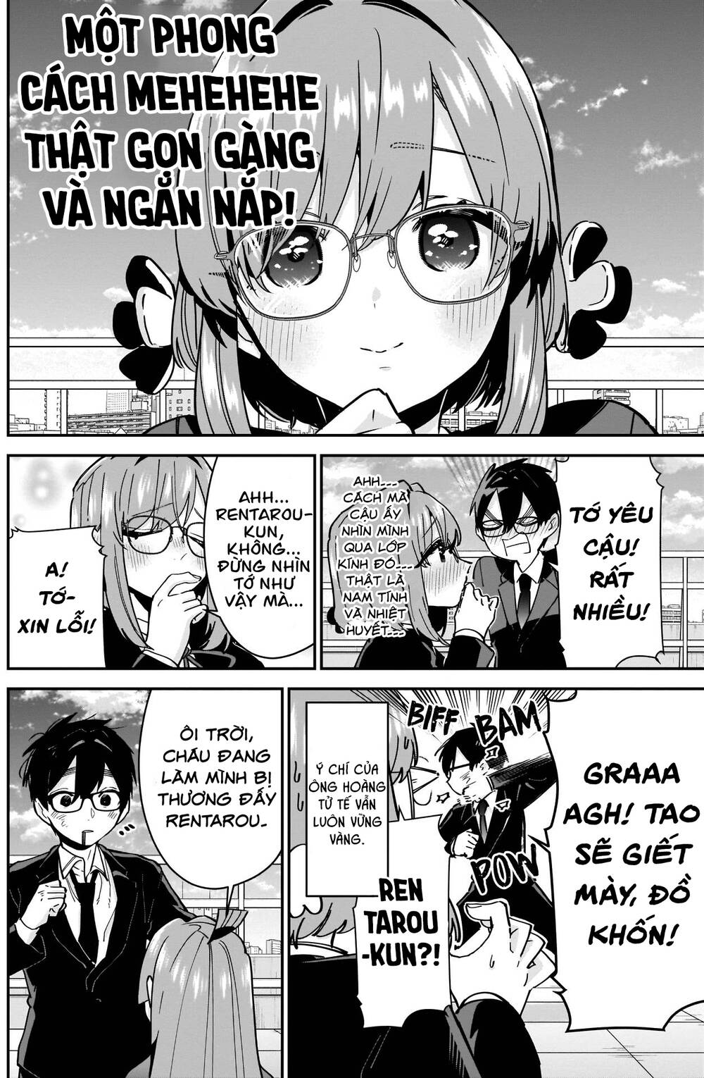 Kimi No Koto Ga Dai Dai Dai Dai Daisuki Na 100-Nin No Kanojo Chapter 93 - Trang 2