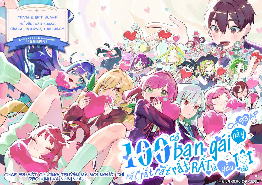 Kimi No Koto Ga Dai Dai Dai Dai Daisuki Na 100-Nin No Kanojo Chapter 93 - Trang 2