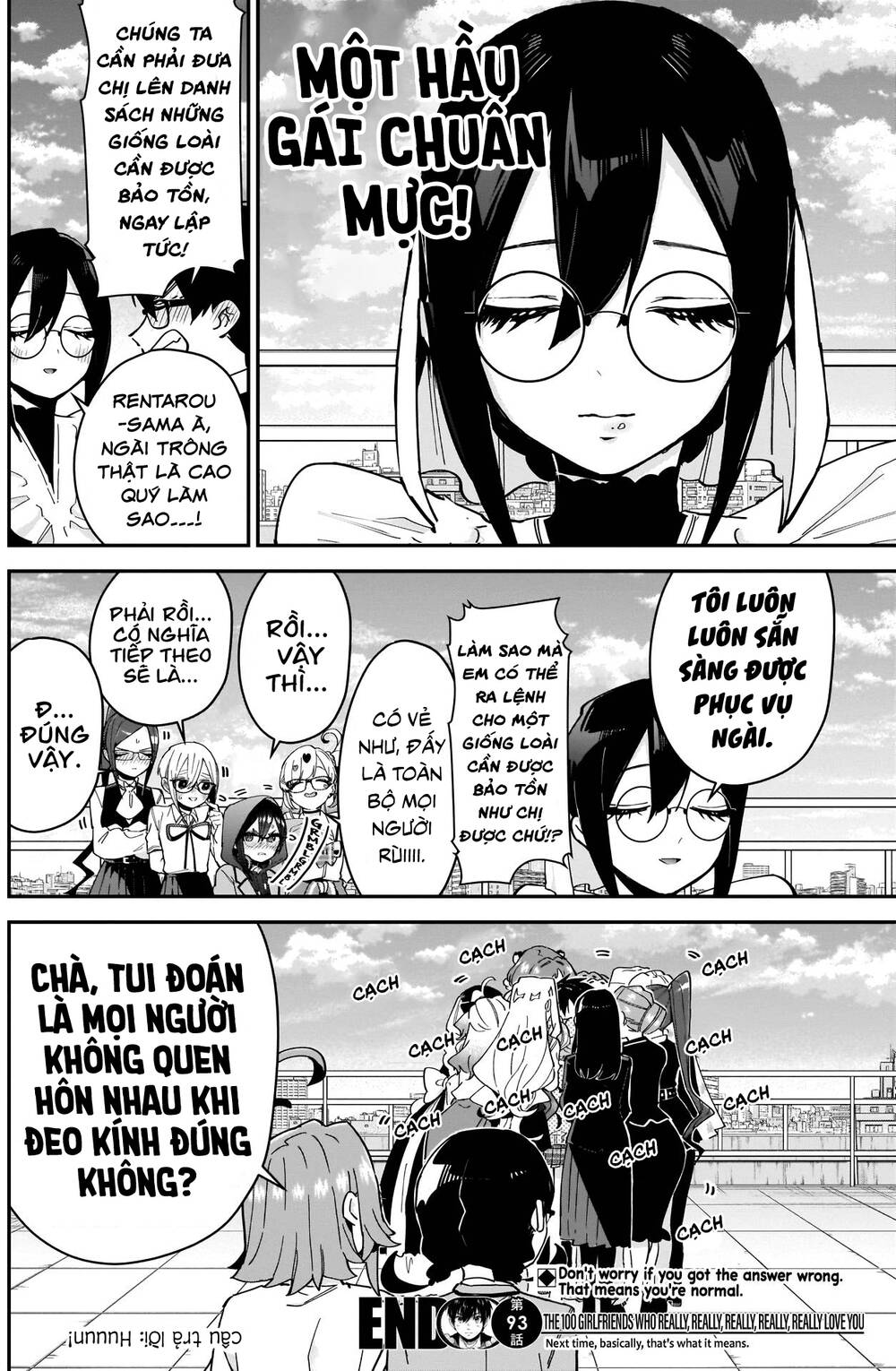 Kimi No Koto Ga Dai Dai Dai Dai Daisuki Na 100-Nin No Kanojo Chapter 93 - Trang 2