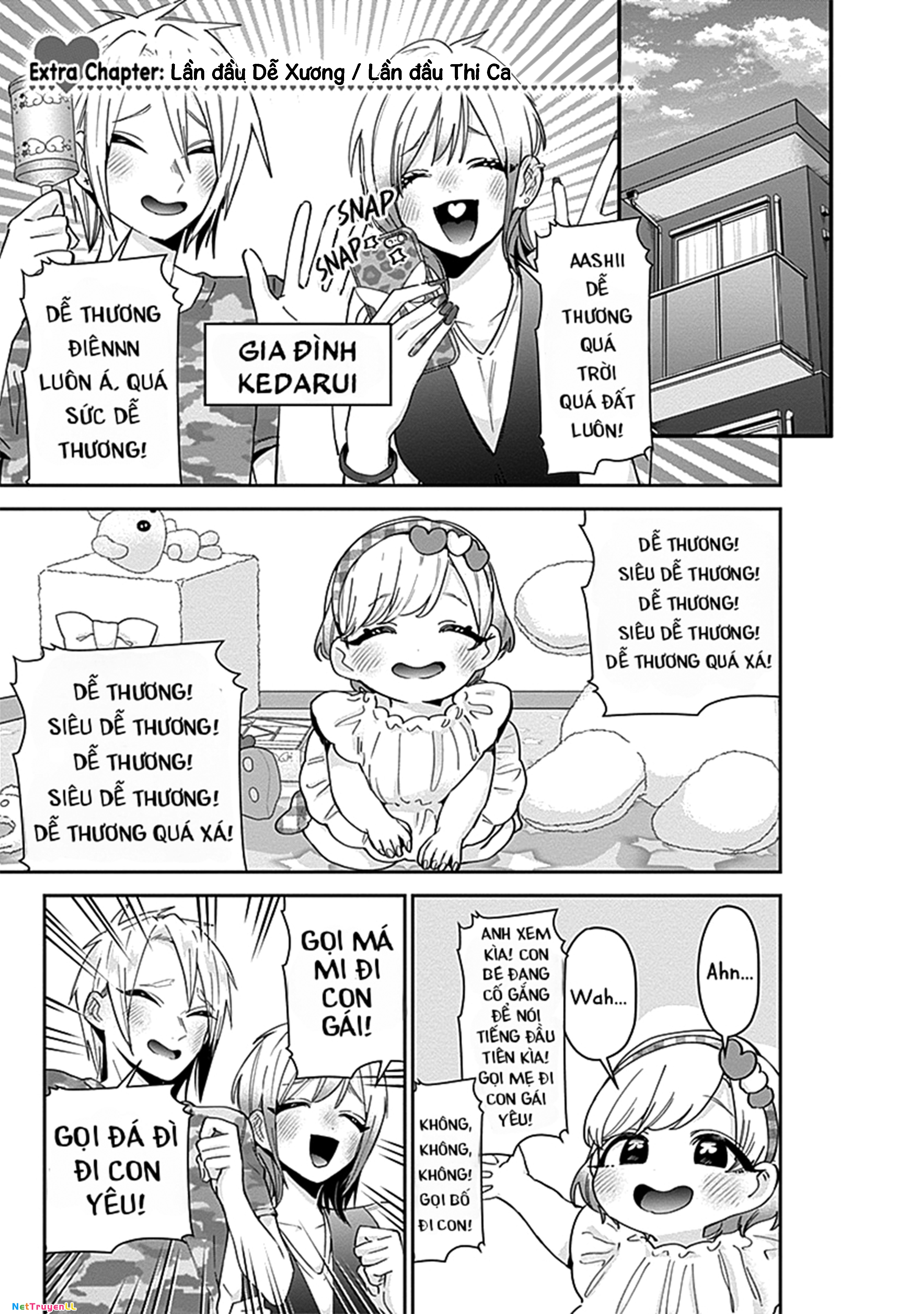 Kimi No Koto Ga Dai Dai Dai Dai Daisuki Na 100-Nin No Kanojo Chapter 95.5 - Trang 2