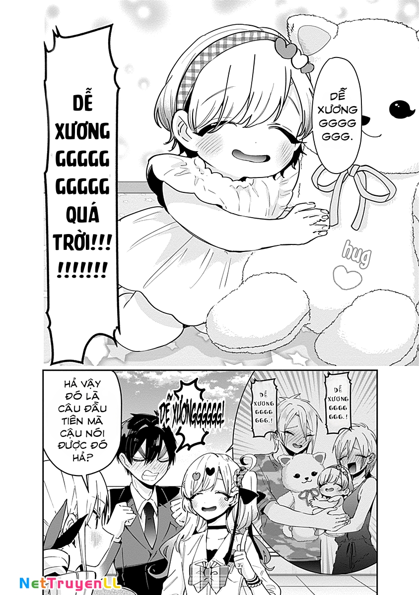 Kimi No Koto Ga Dai Dai Dai Dai Daisuki Na 100-Nin No Kanojo Chapter 95.5 - Trang 2