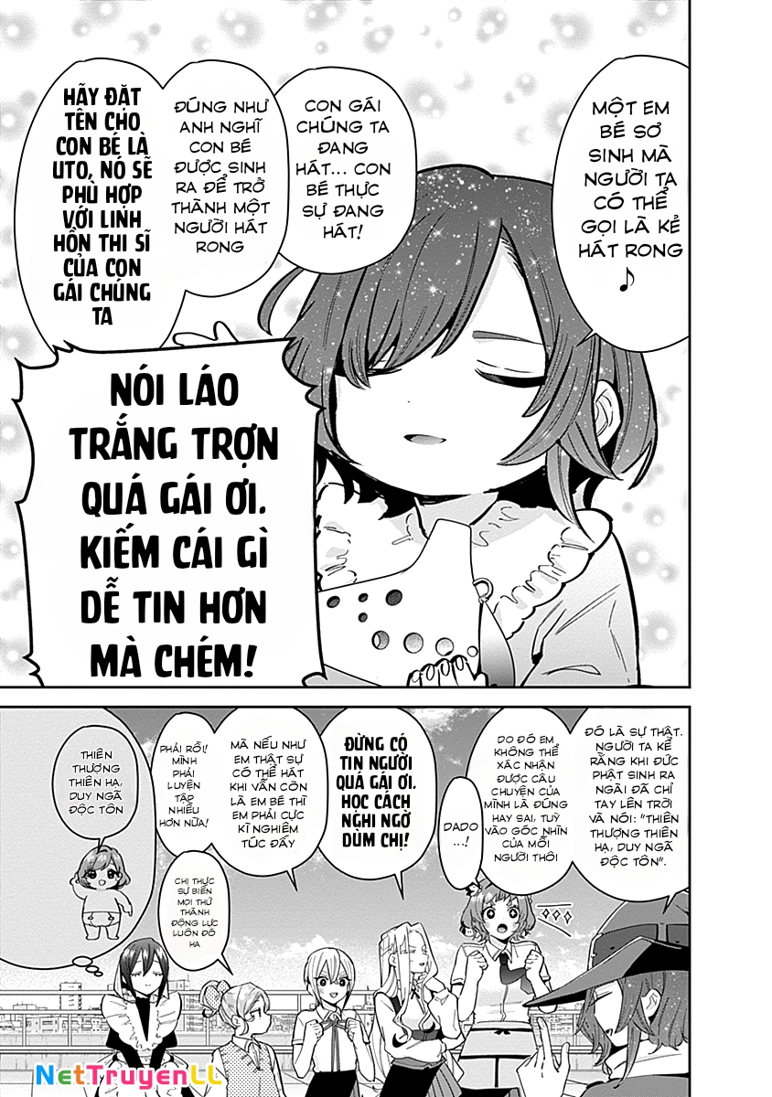 Kimi No Koto Ga Dai Dai Dai Dai Daisuki Na 100-Nin No Kanojo Chapter 95.5 - Trang 2