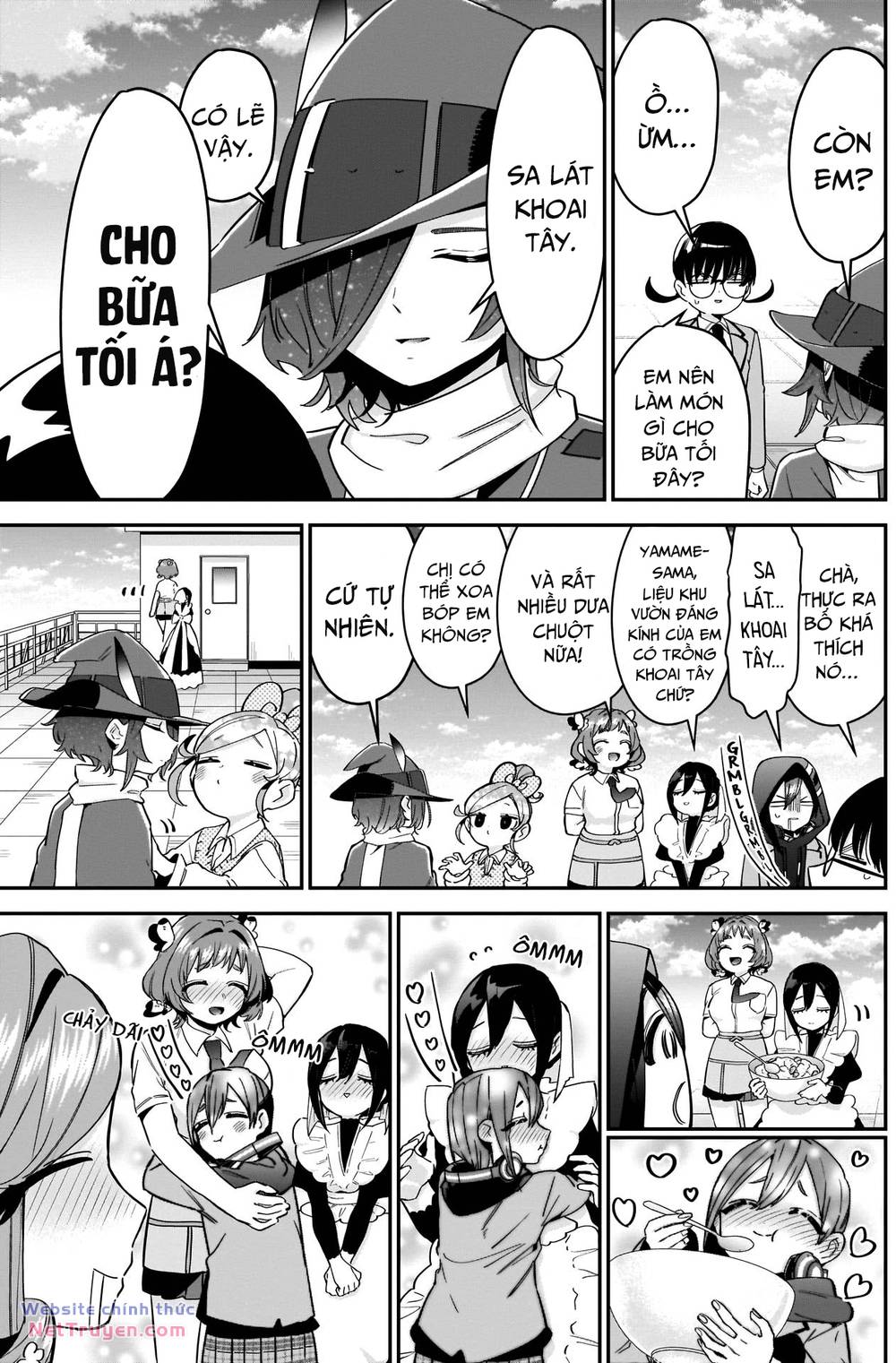 Kimi No Koto Ga Dai Dai Dai Dai Daisuki Na 100-Nin No Kanojo Chapter 95 - Trang 2