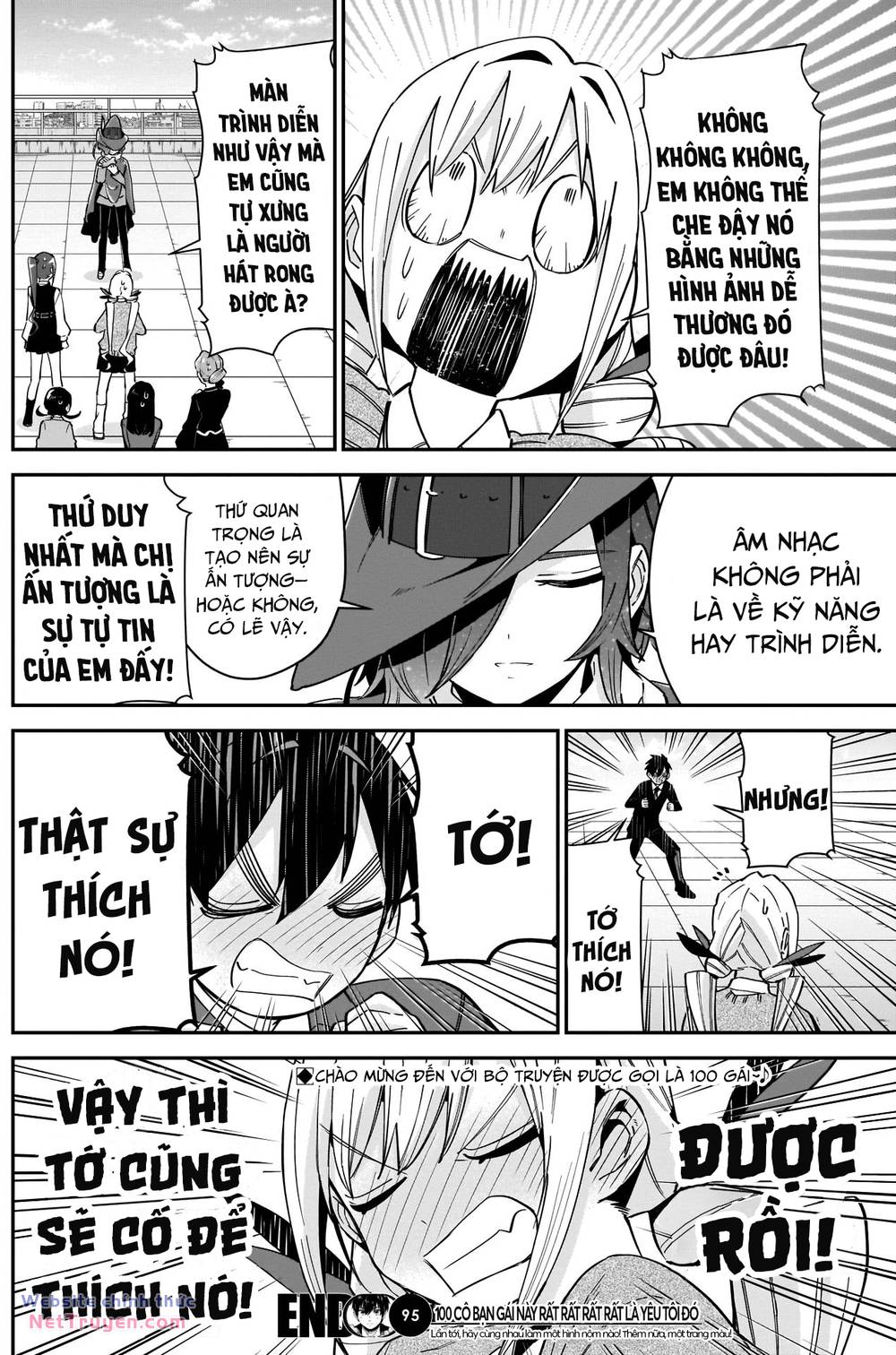 Kimi No Koto Ga Dai Dai Dai Dai Daisuki Na 100-Nin No Kanojo Chapter 95 - Trang 2