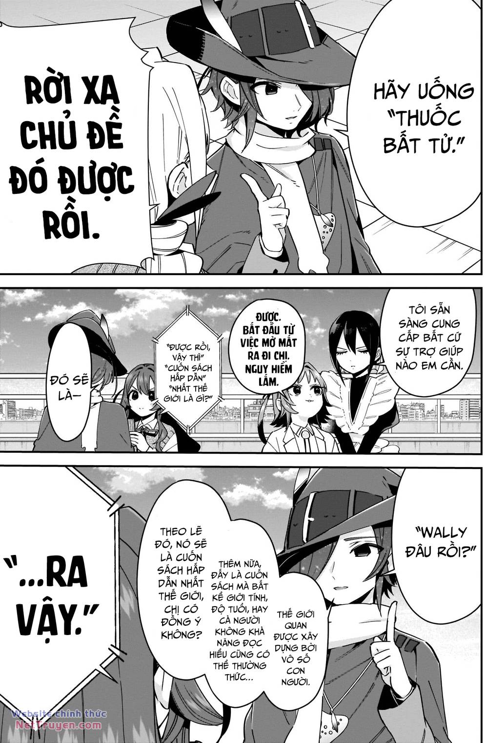 Kimi No Koto Ga Dai Dai Dai Dai Daisuki Na 100-Nin No Kanojo Chapter 95 - Trang 2