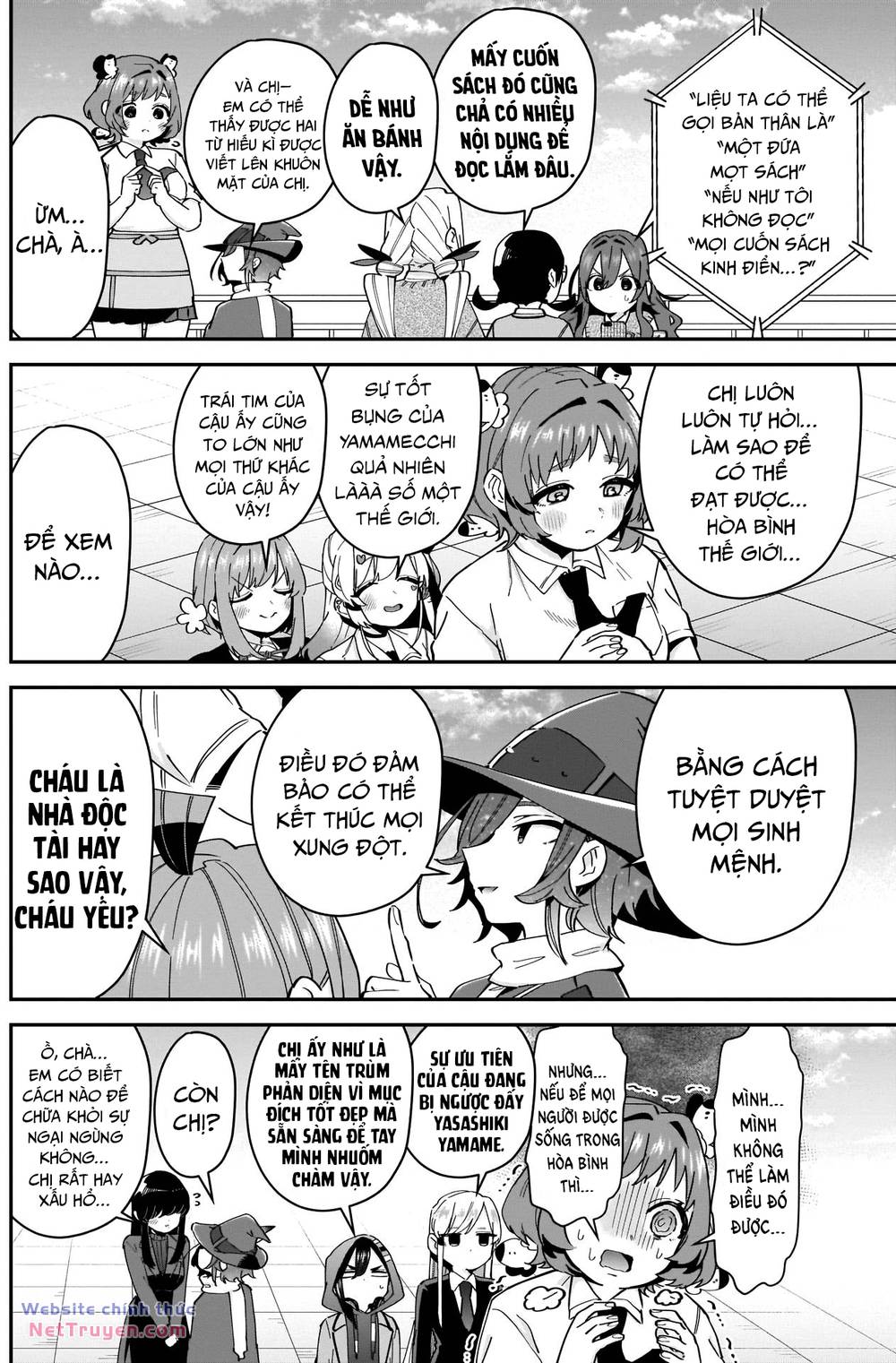 Kimi No Koto Ga Dai Dai Dai Dai Daisuki Na 100-Nin No Kanojo Chapter 95 - Trang 2