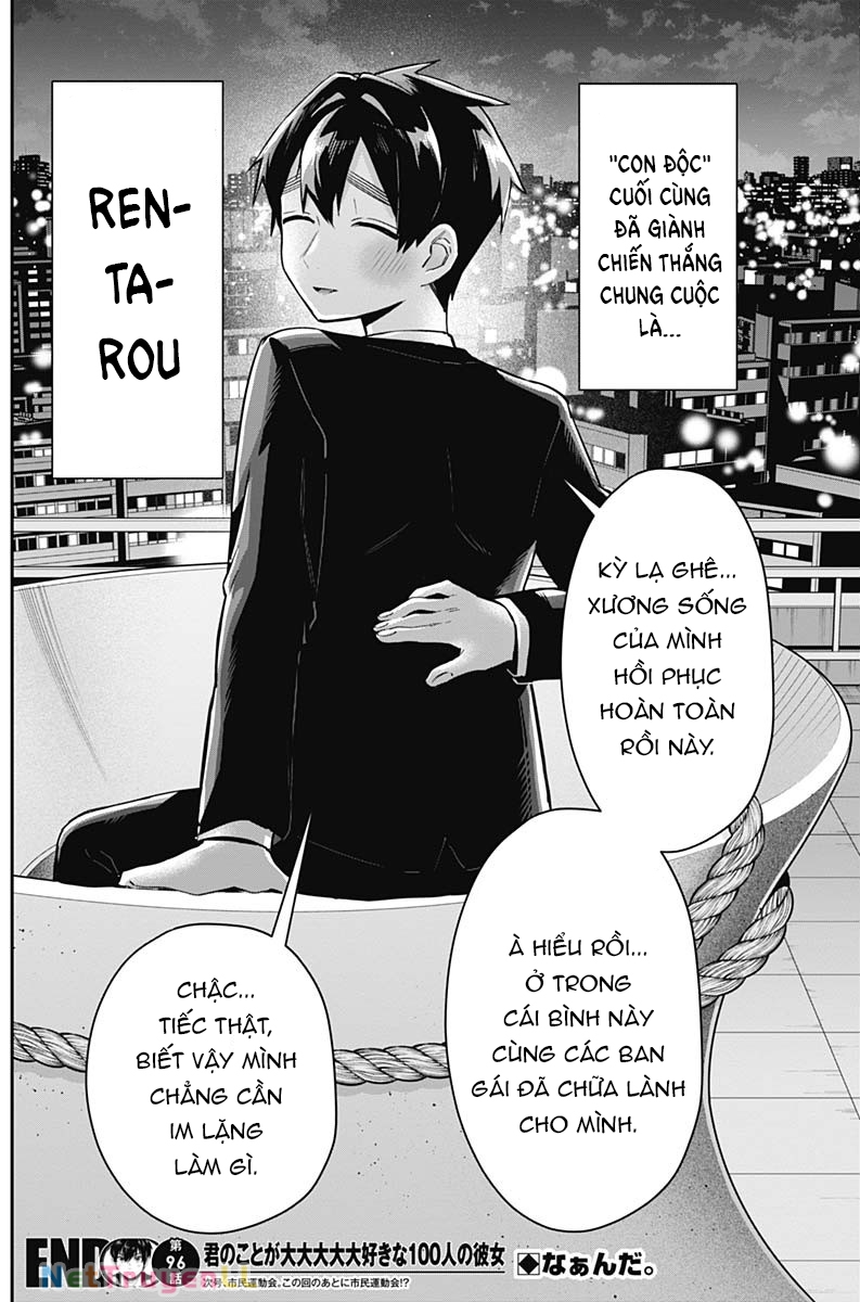 Kimi No Koto Ga Dai Dai Dai Dai Daisuki Na 100-Nin No Kanojo Chapter 96 - Trang 2