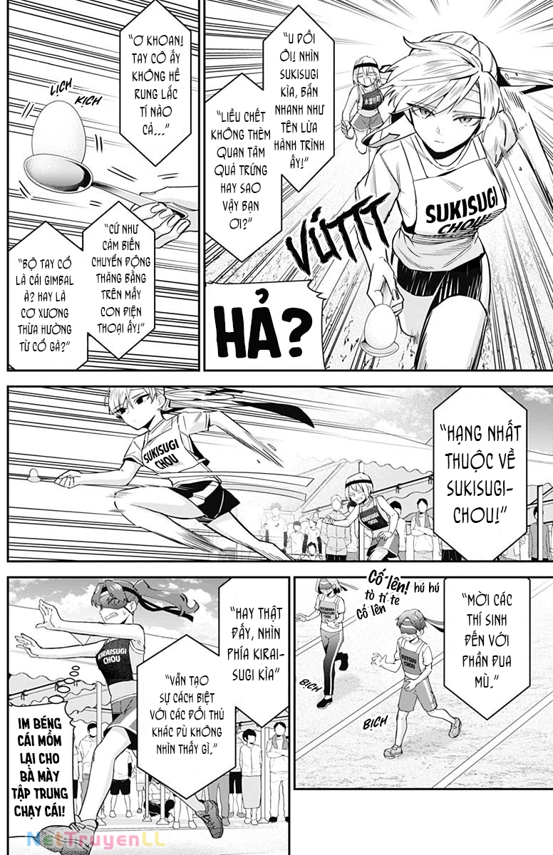 Kimi No Koto Ga Dai Dai Dai Dai Daisuki Na 100-Nin No Kanojo Chapter 97 - Trang 2