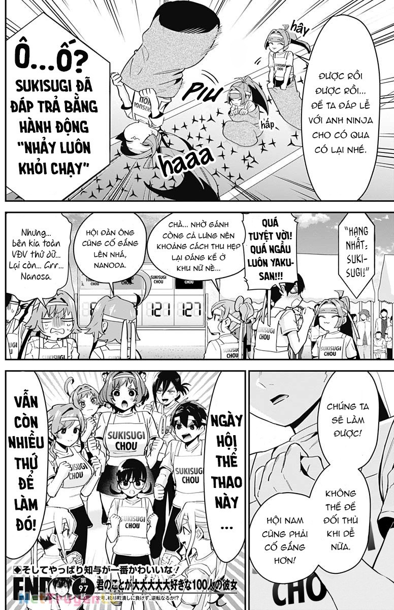 Kimi No Koto Ga Dai Dai Dai Dai Daisuki Na 100-Nin No Kanojo Chapter 97 - Trang 2