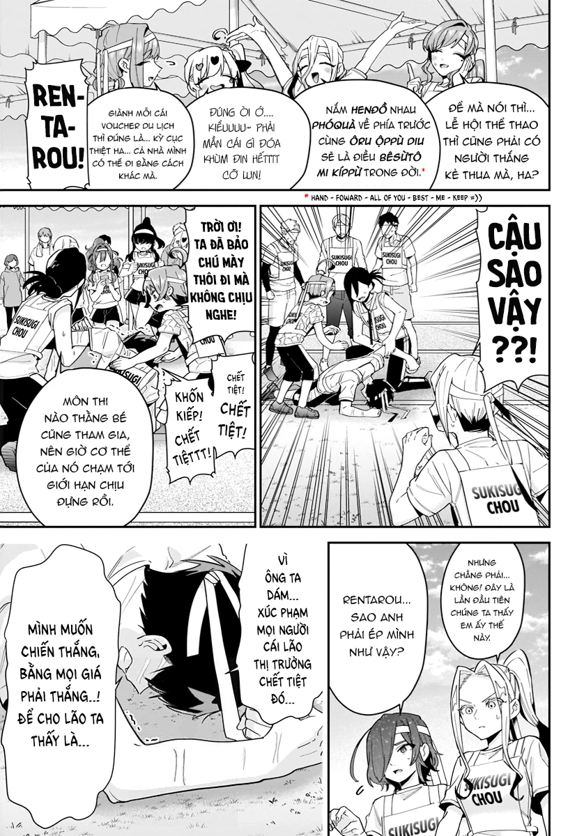 Kimi No Koto Ga Dai Dai Dai Dai Daisuki Na 100-Nin No Kanojo Chapter 98 - Trang 2