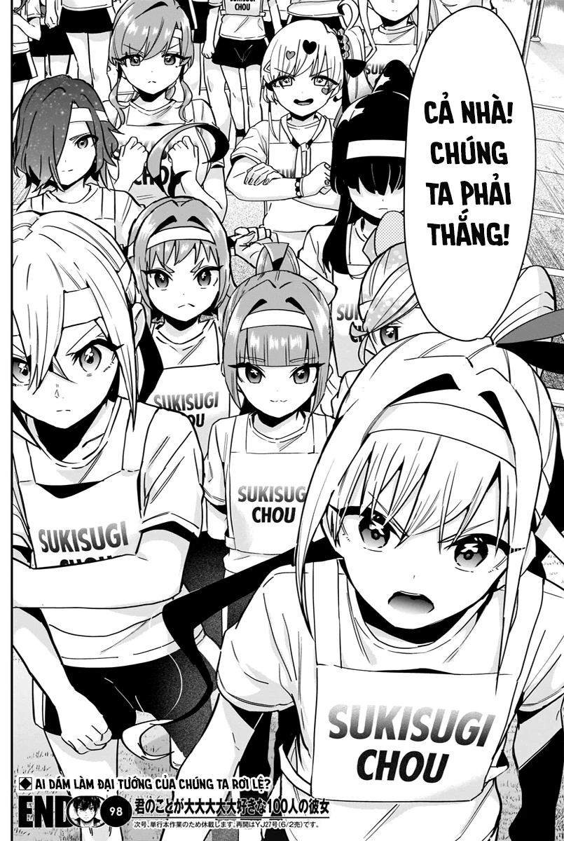 Kimi No Koto Ga Dai Dai Dai Dai Daisuki Na 100-Nin No Kanojo Chapter 98 - Trang 2