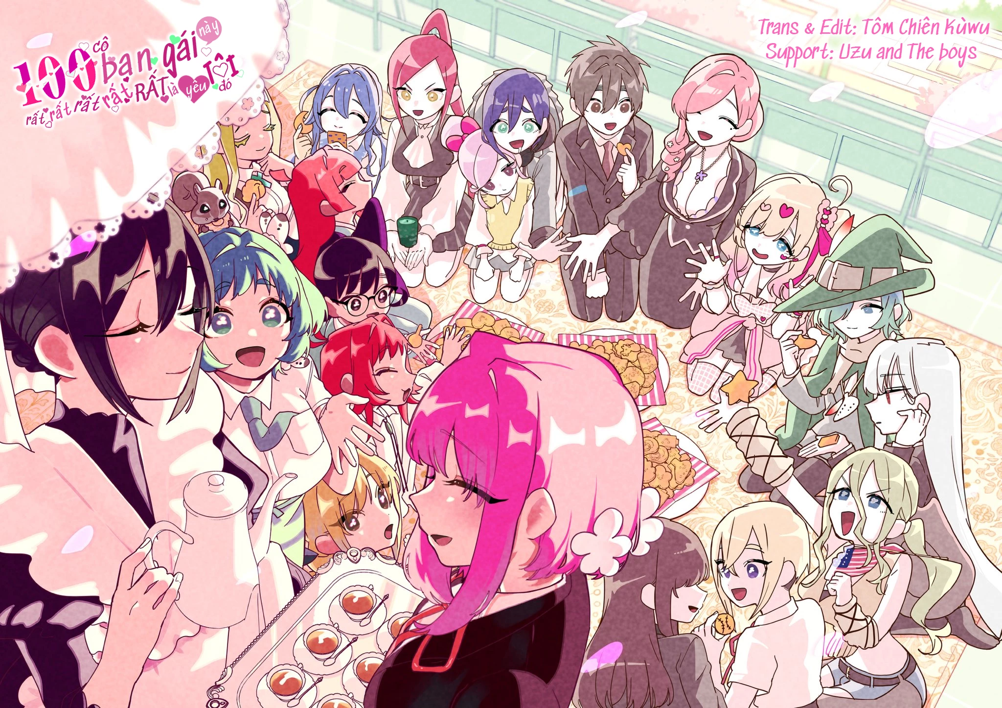 Kimi No Koto Ga Dai Dai Dai Dai Daisuki Na 100-Nin No Kanojo Chapter 99 - Trang 2