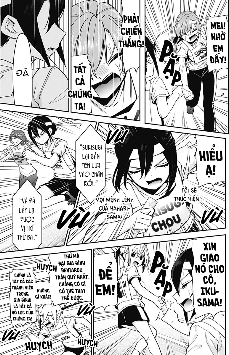 Kimi No Koto Ga Dai Dai Dai Dai Daisuki Na 100-Nin No Kanojo Chapter 99 - Trang 2