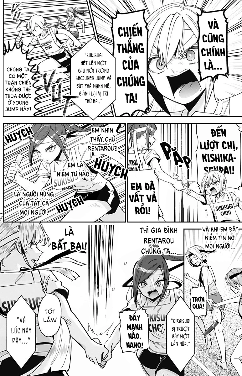 Kimi No Koto Ga Dai Dai Dai Dai Daisuki Na 100-Nin No Kanojo Chapter 99 - Trang 2