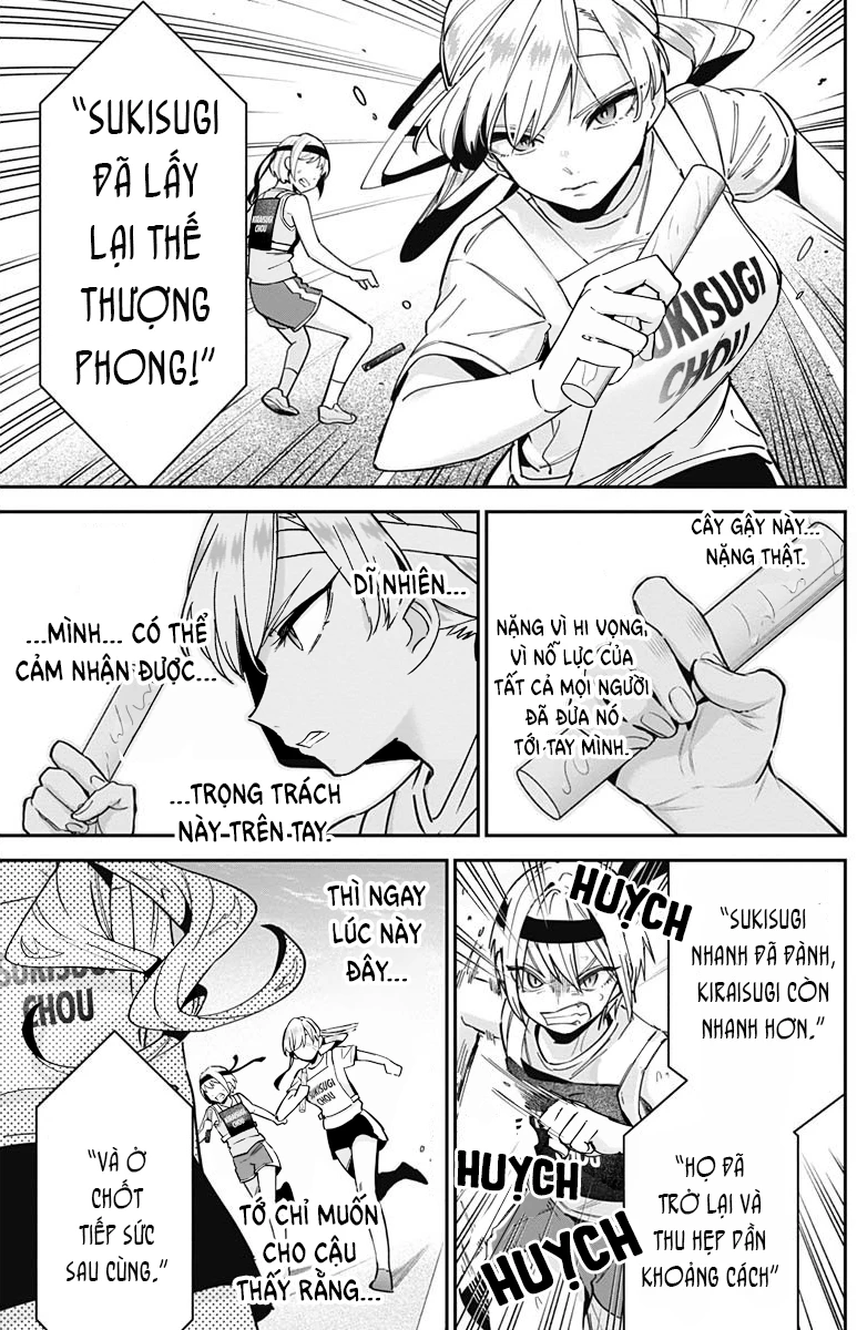 Kimi No Koto Ga Dai Dai Dai Dai Daisuki Na 100-Nin No Kanojo Chapter 99 - Trang 2