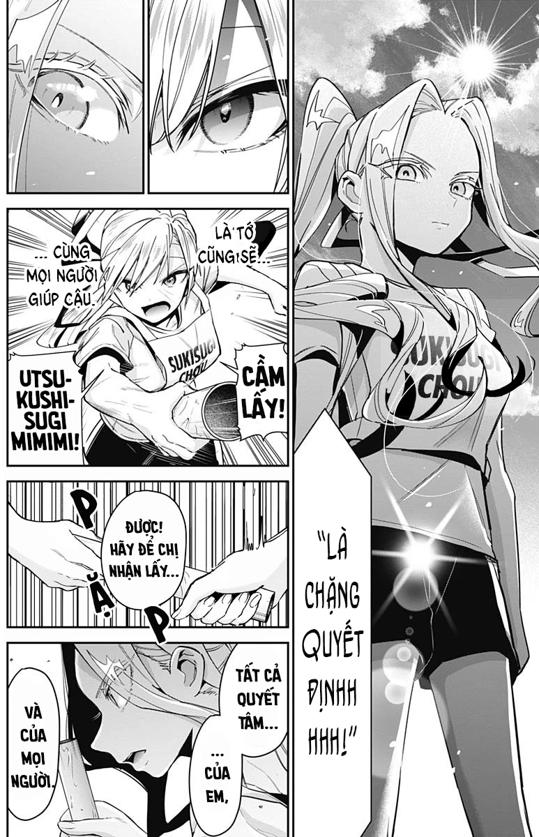 Kimi No Koto Ga Dai Dai Dai Dai Daisuki Na 100-Nin No Kanojo Chapter 99 - Trang 2