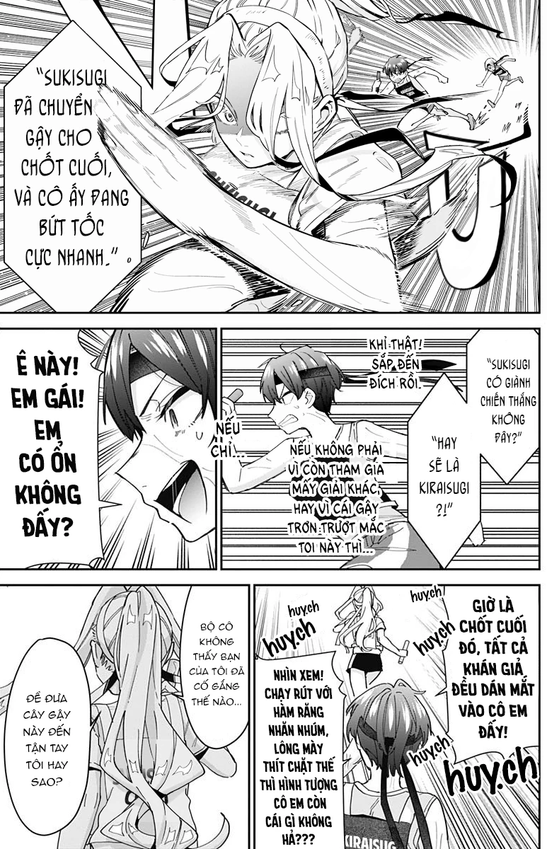 Kimi No Koto Ga Dai Dai Dai Dai Daisuki Na 100-Nin No Kanojo Chapter 99 - Trang 2