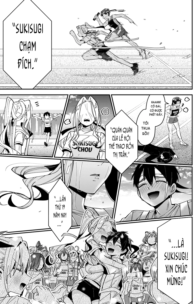 Kimi No Koto Ga Dai Dai Dai Dai Daisuki Na 100-Nin No Kanojo Chapter 99 - Trang 2