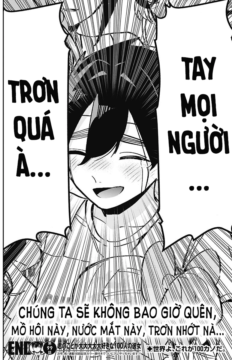 Kimi No Koto Ga Dai Dai Dai Dai Daisuki Na 100-Nin No Kanojo Chapter 99 - Trang 2