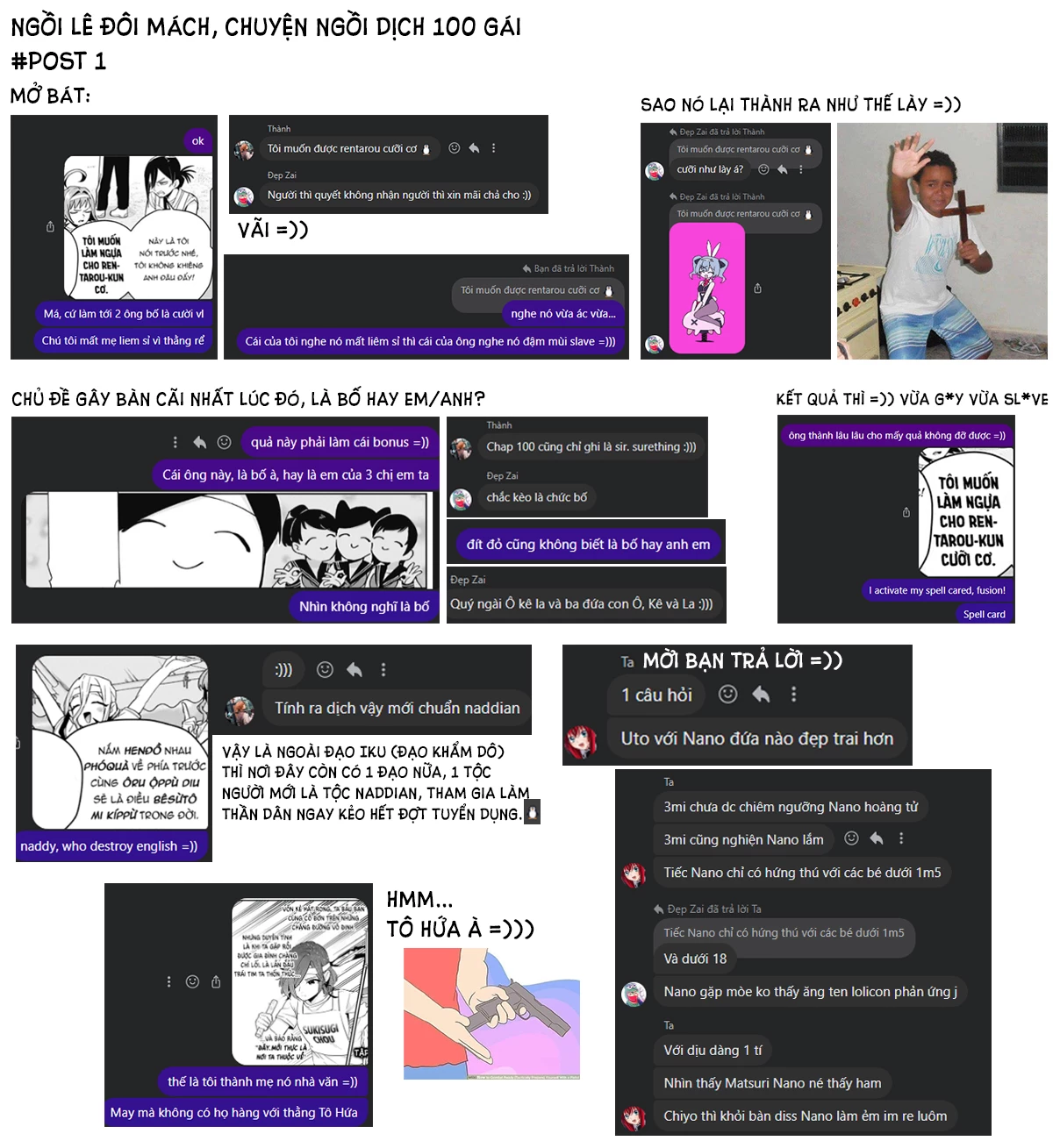 Kimi No Koto Ga Dai Dai Dai Dai Daisuki Na 100-Nin No Kanojo Chapter 99 - Trang 2