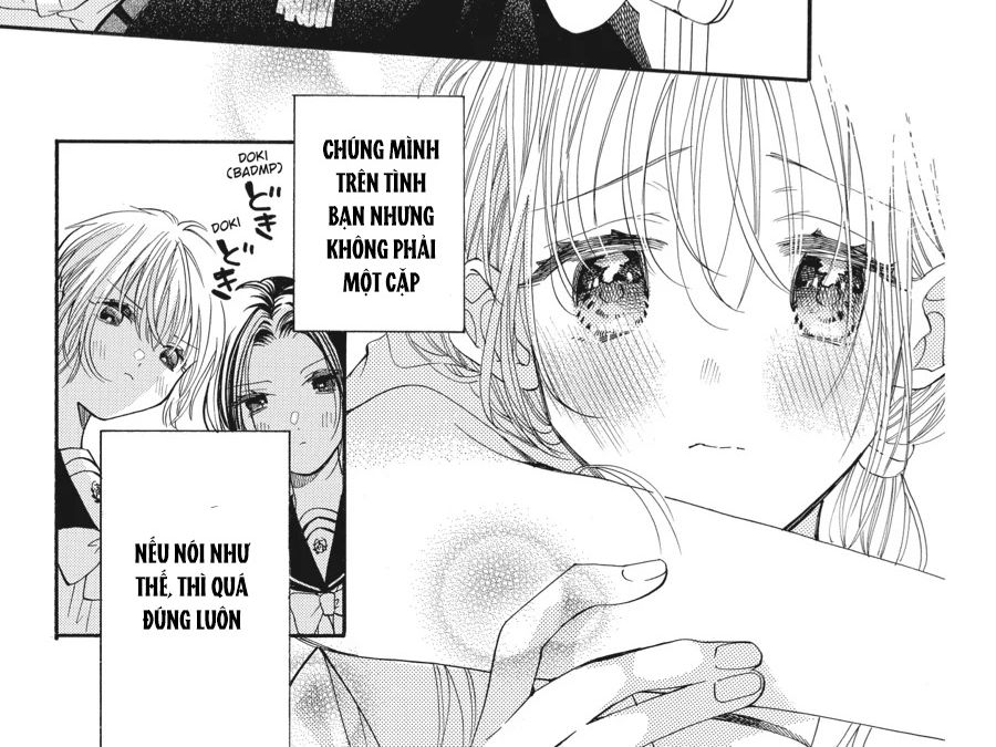 Kimi To Koete Koi Ni Naru Chapter 10 - Trang 2
