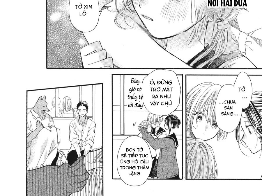 Kimi To Koete Koi Ni Naru Chapter 10 - Trang 2