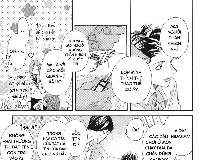 Kimi To Koete Koi Ni Naru Chapter 10 - Trang 2