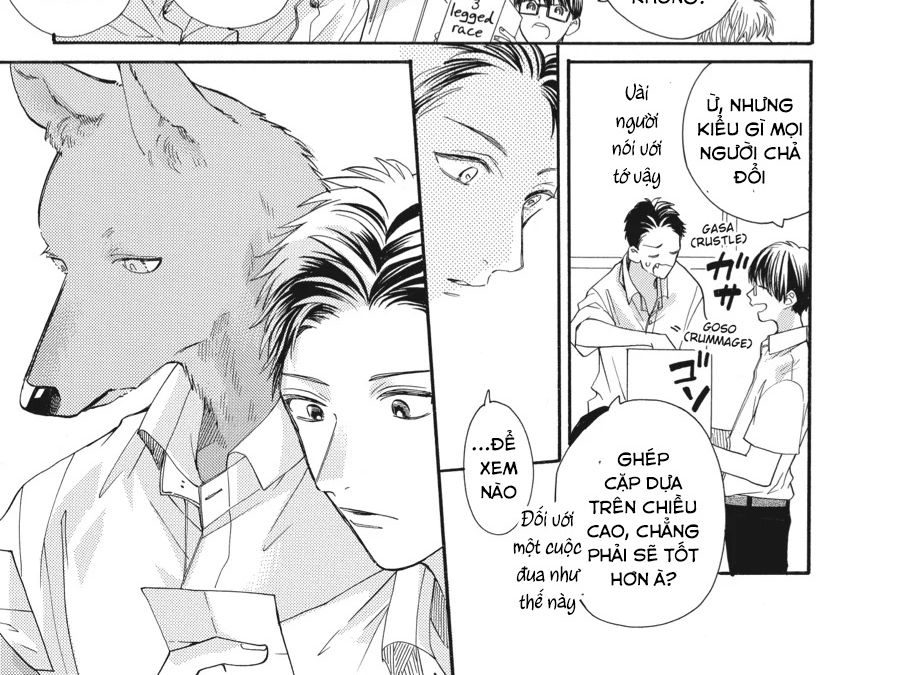 Kimi To Koete Koi Ni Naru Chapter 10 - Trang 2