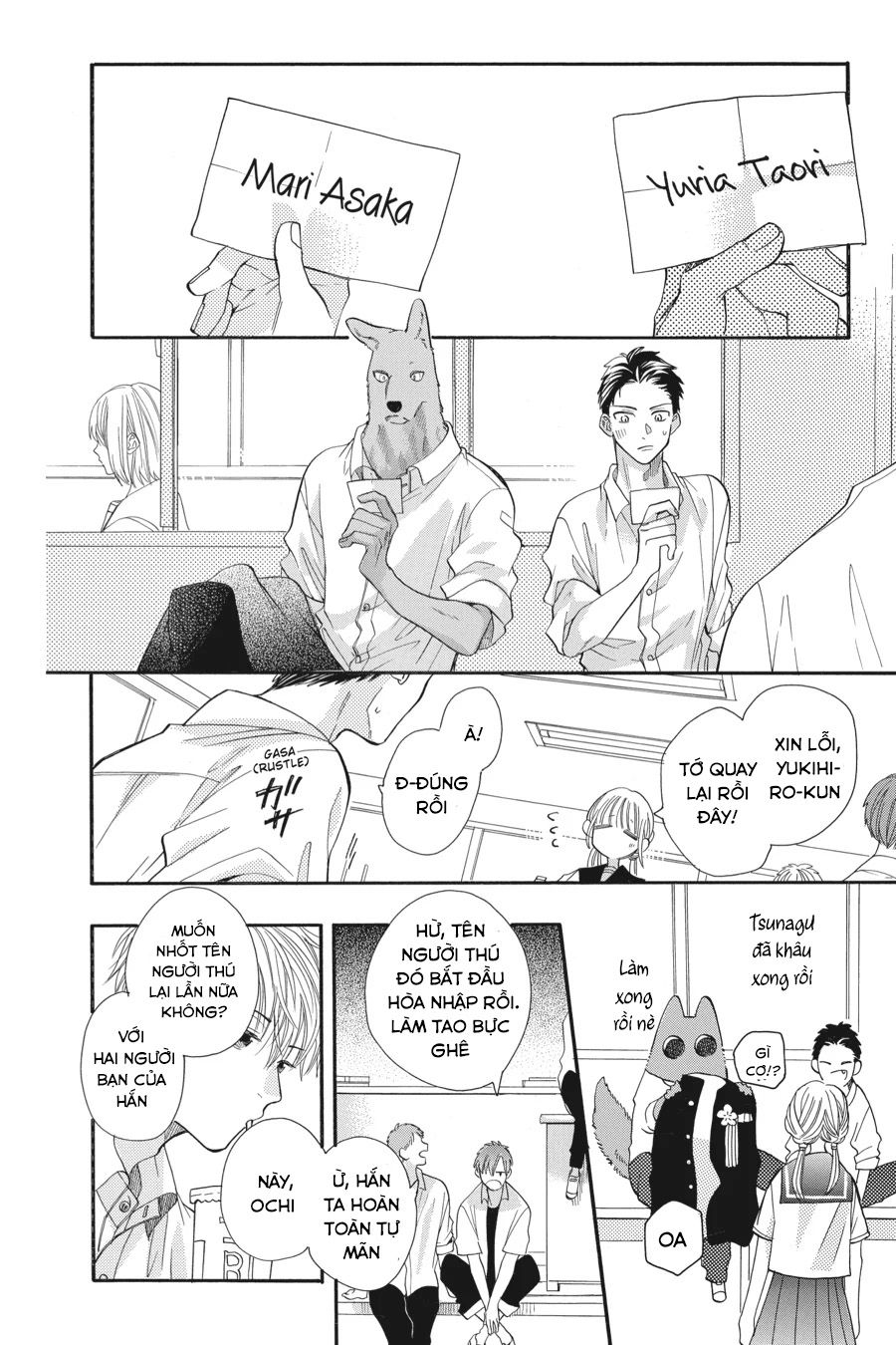 Kimi To Koete Koi Ni Naru Chapter 10 - Trang 2