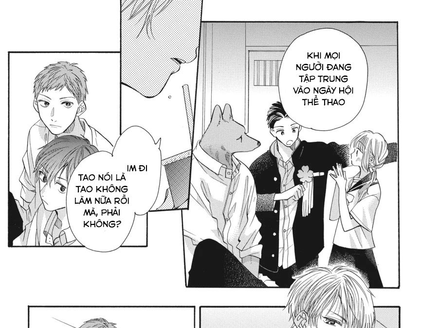 Kimi To Koete Koi Ni Naru Chapter 10 - Trang 2