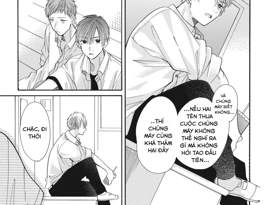 Kimi To Koete Koi Ni Naru Chapter 10 - Trang 2