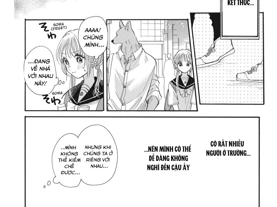 Kimi To Koete Koi Ni Naru Chapter 10 - Trang 2