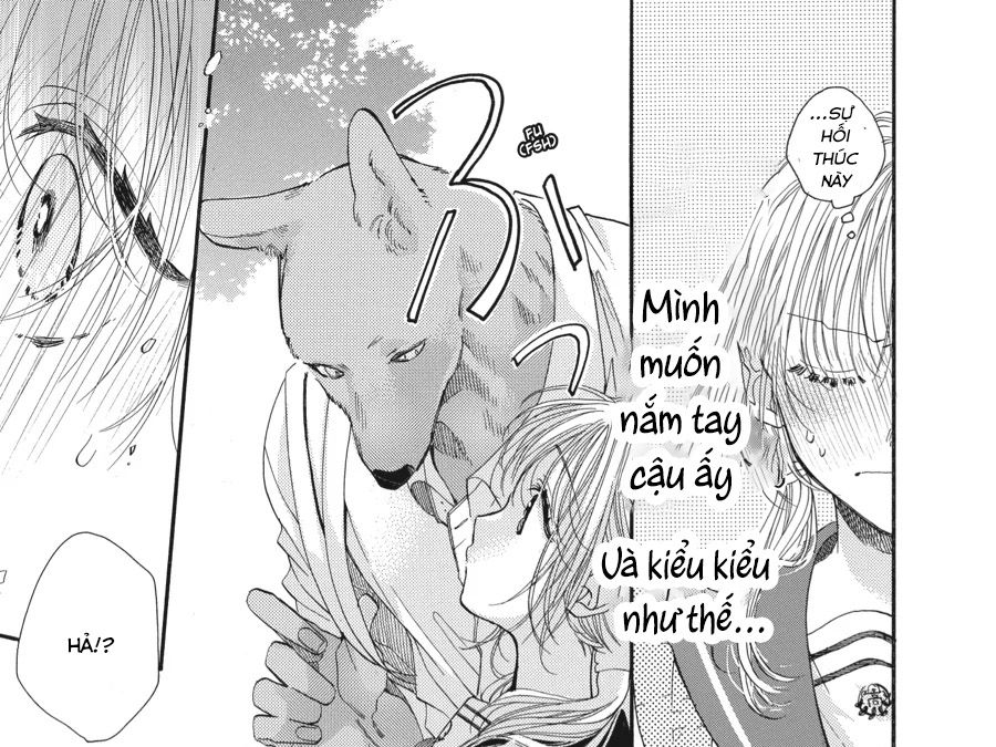 Kimi To Koete Koi Ni Naru Chapter 10 - Trang 2